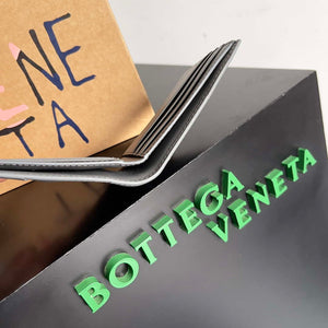 Bottega Veneta BV 740261 Bi-Fold Wallet With Coin Purse BV70080 - Default Title - View 9