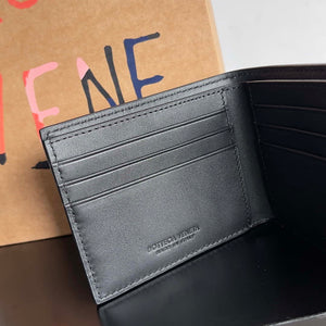 Bottega Veneta BV 740261 Bi-Fold Wallet With Coin Purse BV70081 - Default Title - View 7
