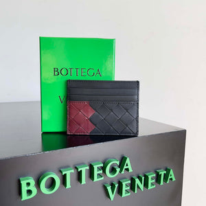Bottega Veneta BV 743209 Intrecciato Credit Card Case bv70010 - Default Title - View 1