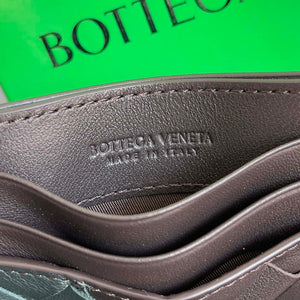 Bottega Veneta BV 743209 Intrecciato Credit Card Case bv70012 - Default Title - View 4