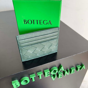Bottega Veneta BV 743209 Intrecciato Credit Card Case bv70013 - Default Title - View 3