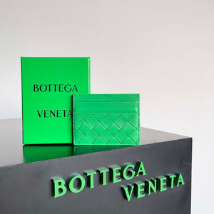 Bottega Veneta BV 743209 Intrecciato Credit Card Case bv70017 - Default Title - View 1