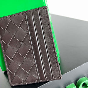 Bottega Veneta BV 743209 Intrecciato Credit Card Case bv70024 - Default Title - View 2