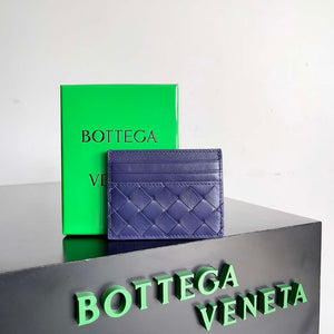 Bottega Veneta BV 743209 Intrecciato Credit Card Case bv70025 - Default Title - View 1
