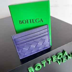 Bottega Veneta BV 743209 Intrecciato Credit Card Case bv70025 - Default Title - View 3
