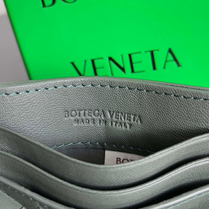 Bottega Veneta BV 743209 Intrecciato Credit Card Case bv70028 - Default Title - View 6