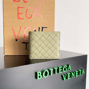 Bottega Veneta BV 743211 Intrecciato Bi-Fold Wallet BV70052 - Default Title - View 1