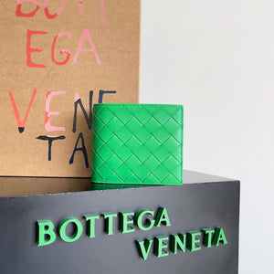 Bottega Veneta BV 743211 Intrecciato Bi-Fold Wallet BV70054 - Default Title - View 1
