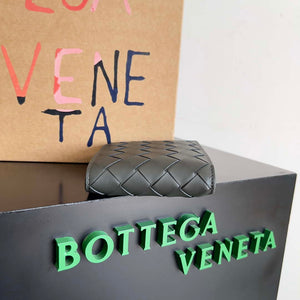 Bottega Veneta BV 743211 Intrecciato Bi-Fold Wallet BV70055 - Default Title - View 2