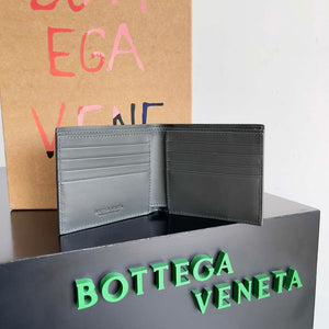 Bottega Veneta BV 743211 Intrecciato Bi-Fold Wallet BV70055 - Default Title - View 3