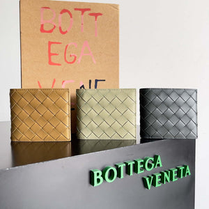 Bottega Veneta BV 743211 Intrecciato Bi-Fold Wallet BV70055 - Default Title - View 11
