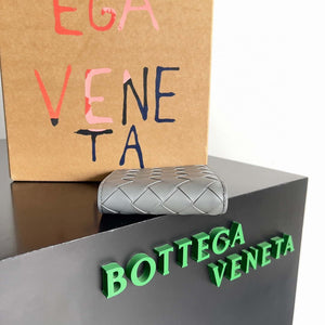 Bottega Veneta BV 743211 Intrecciato Bi-Fold Wallet BV70056 - Default Title - View 3