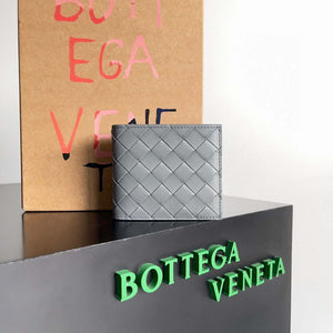 Bottega Veneta BV 743211 Intrecciato Bi-Fold Wallet BV70056 - Default Title - View 9