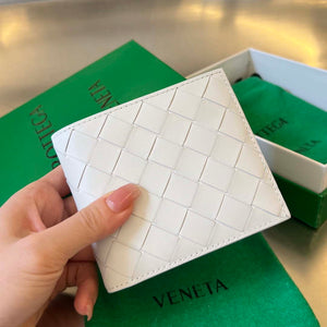 Bottega Veneta BV 743211 Intrecciato Bi-Fold Wallet BV70062 - Default Title - View 1