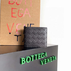 Bottega Veneta BV 743211 Intrecciato Bi-Fold Wallet BV70064 - Default Title - View 1