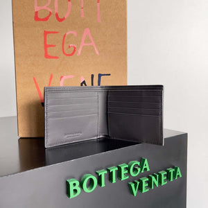 Bottega Veneta BV 743211 Intrecciato Bi-Fold Wallet BV70064 - Default Title - View 2