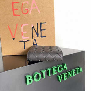 Bottega Veneta BV 743211 Intrecciato Bi-Fold Wallet BV70064 - Default Title - View 3