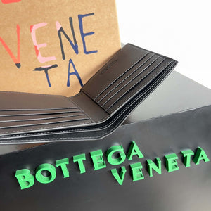 Bottega Veneta BV 743211 Intrecciato Bi-Fold Wallet BV70065 - Default Title - View 5