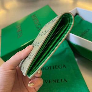 Bottega Veneta BV 743211 Intrecciato Bi-Fold Wallet BV70069 - Default Title - View 3