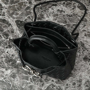 Bottega Veneta BV 766014 Small Andiamo BV9009 - Default Title - View 7