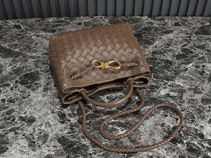 Bottega Veneta BV 766014 Small Andiamo BV9010 - Default Title - View 3