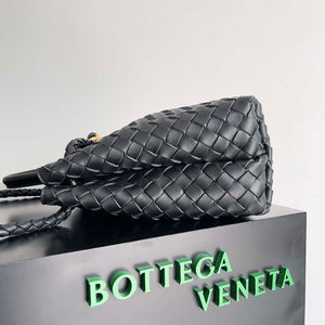 Bottega Veneta BV 743572 Medium Andiamo Black - Default Title - View 4