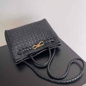 Bottega Veneta BV 743572 Medium Andiamo Black - Default Title - View 5
