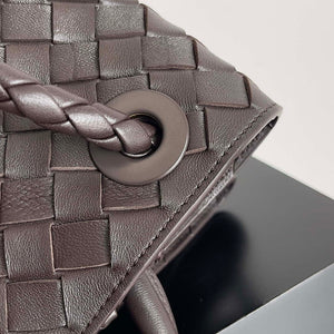 Bottega Veneta BV 743572 Medium Andiamo Drak Brown - Default Title - View 8