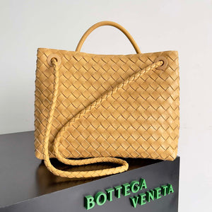 Bottega Veneta BV 743572 Medium Andiamo Light Brown - Default Title - View 2