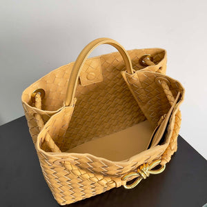 Bottega Veneta BV 743572 Medium Andiamo Light Brown - Default Title - View 9