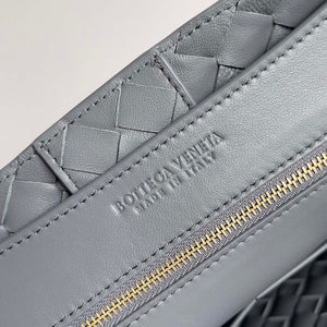 Bottega Veneta BV 743572 Medium Andiamo Light Gray - Default Title - View 8