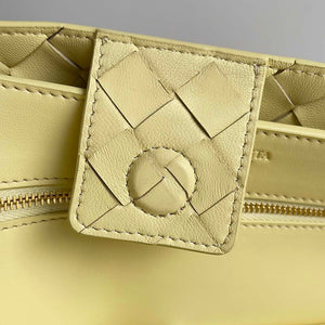 Bottega Veneta BV 743572 Medium Andiamo Ligth Yellow - Default Title - View 8