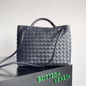 Bottega Veneta BV 743572 Medium Andiamo Navy Blue - Default Title - View 2