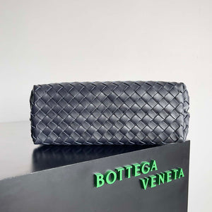 Bottega Veneta BV 743572 Medium Andiamo Navy Blue - Default Title - View 4
