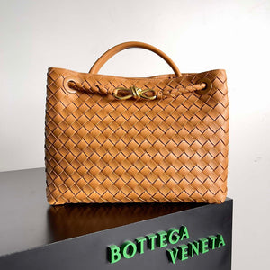 Bottega Veneta BV 743572 Medium Andiamo Tan - Default Title - View 1