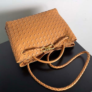 Bottega Veneta BV 743572 Medium Andiamo Tan - Default Title - View 5