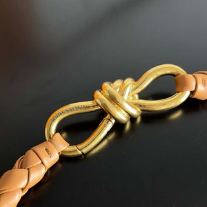 Bottega Veneta BV 743572 Medium Andiamo Tan - Default Title - View 8