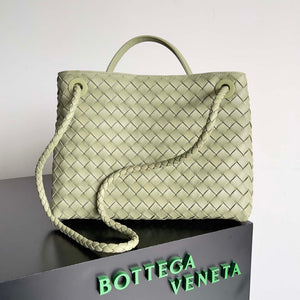 Bottega Veneta BV 743572 Medium Andiamo Travertine - Default Title - View 2