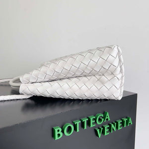 Bottega Veneta BV 743572 Medium Andiamo White - Default Title - View 3