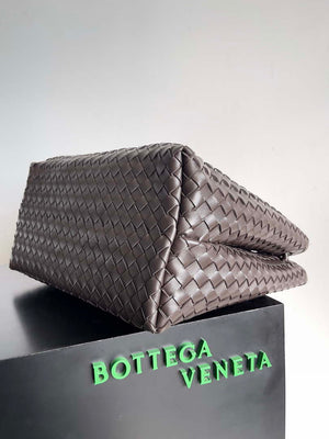 Bottega Veneta BV 743575 Large Andiamo Dark Brown - Default Title - View 2