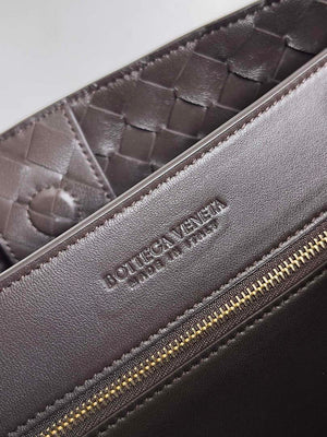 Bottega Veneta BV 743575 Large Andiamo Dark Brown - Default Title - View 6