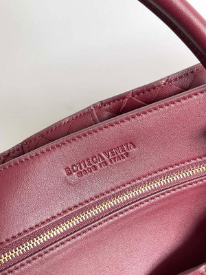 Bottega Veneta BV 743575 Large Andiamo Wine Red - Default Title - View 8