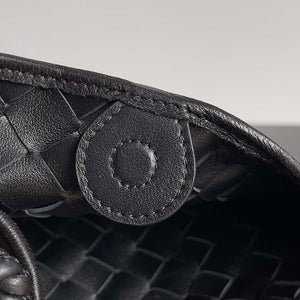 Bottega Veneta BV 744267 Mini Sardine Black - Default Title - View 9