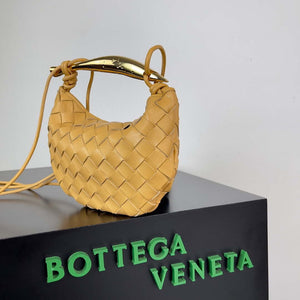 Bottega Veneta BV 744267 Mini Sardine Tan - Default Title - View 3