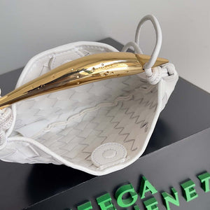 Bottega Veneta BV 744267 Mini Sardine White - Default Title - View 5