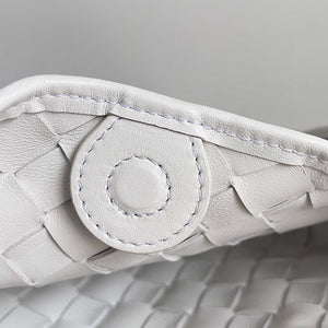 Bottega Veneta BV 744267 Mini Sardine White - Default Title - View 6