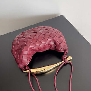 Bottega Veneta BV 744267 Mini Sardine Wine Red - Default Title - View 2