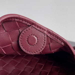 Bottega Veneta BV 744267 Mini Sardine Wine Red - Default Title - View 8