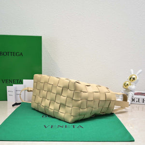 Bottega Veneta BV 7466 Bowling bag Apricot - Default Title - View 3