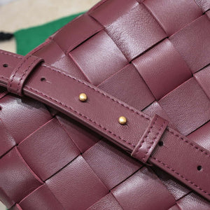 Bottega Veneta BV 7466 Bowling bag Wine Red - Default Title - View 7